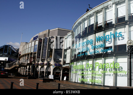 Birmingham Repertory Theatre birmingham Midlands England Regno Unito 2009 Foto Stock