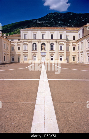 San Leucio, provincia di Caserta - Campania, Italia Foto Stock