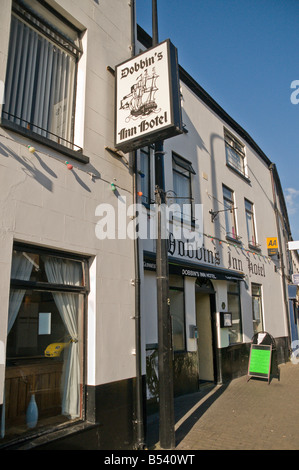 Dobbins Inn Hotel e, Carrickfergus Foto Stock