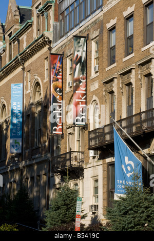 Conservatorio di Boston Berklee College di Boston Massachusetts Foto Stock