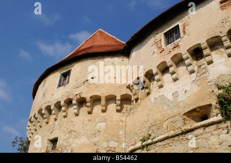 Il castello di Veliki Tabor nel nord della contea di Zagorje Croazia Foto Stock