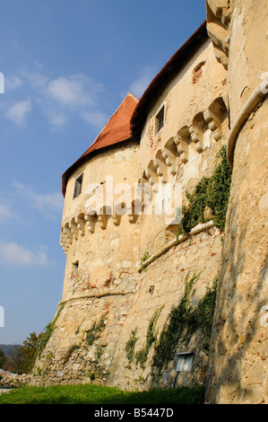 Il castello di Veliki Tabor nel nord della contea di Zagorje Croazia Foto Stock