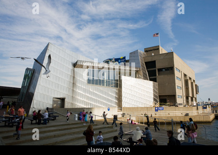 Il Teatro Imax Matteo e Marcia Simons Boston Massachusetts Foto Stock