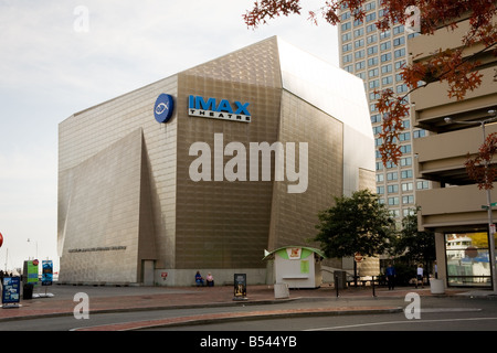 Il Teatro Imax Matteo e Marcia Simons Boston Massachusetts Foto Stock