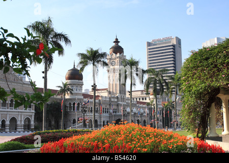 Palazzo Sultano Abdul Samad Kuala Lumpur Foto Stock