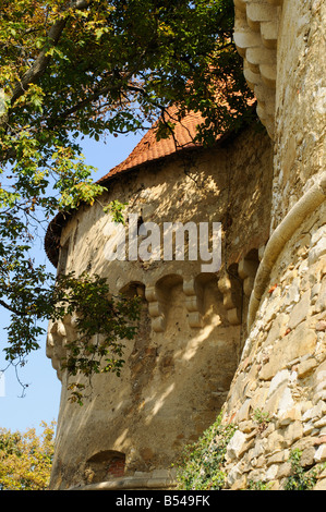 Il castello di Veliki Tabor nel nord della contea di Zagorje Croazia Foto Stock