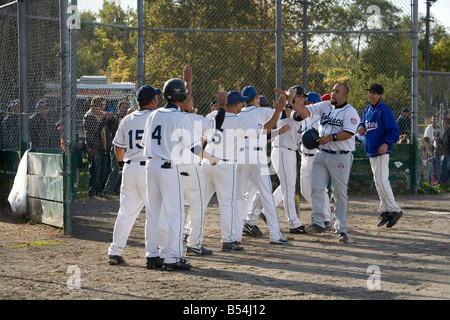 Detroit's Mexican Baseball League Foto Stock