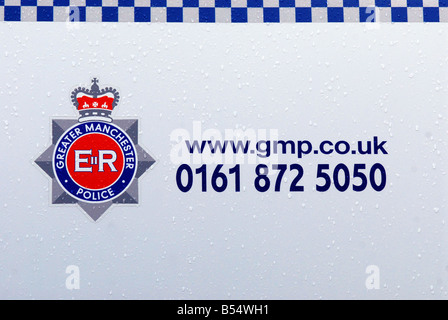 Greater Manchester Police Foto Stock