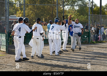 Detroit's Mexican Baseball League Foto Stock