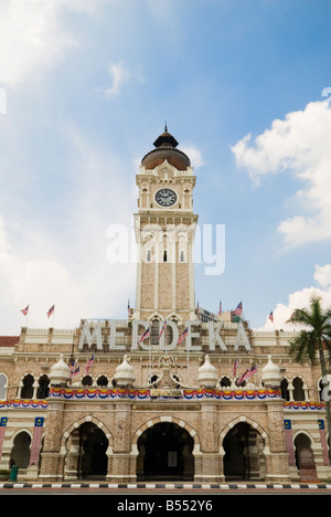 Palazzo Sultano Abdul Samad, Kuala Lumpur Foto Stock