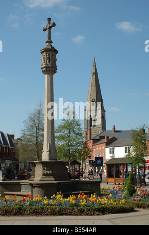 Market Harborough, Leicestershire, England, Regno Unito Foto Stock