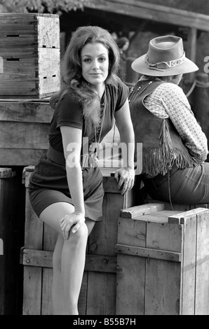 Judy marrone (25) delle colline di Hollywood. Dicembre 1969 Z12353-005 Foto Stock