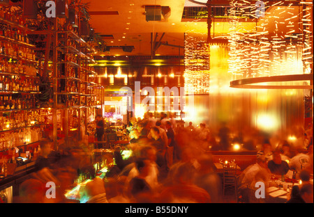 Bar Ristorante Rumjungle in Casino Mandalay Bay di Las Vegas Nevada USA Foto Stock