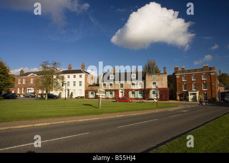 Hingham Town Center, Norfolk, Regno Unito Foto Stock