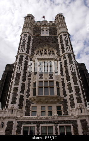 Shepard Hall del City College della City University di New York Foto Stock