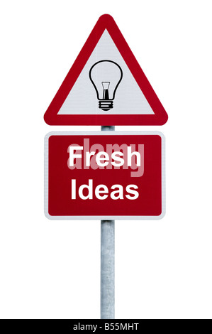 Idee fresche Foto Stock