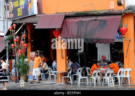 Coffee shop geylang singapore Foto Stock