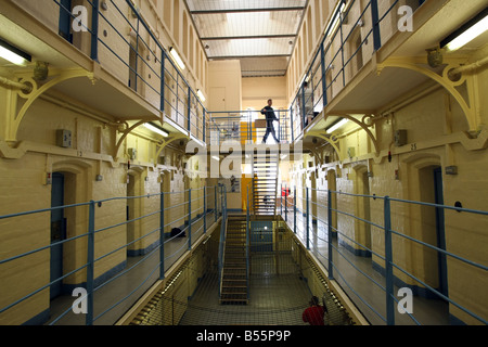 "Un' Hall in carcere Craiginches nella città di Aberdeen, Scozia, Regno Unito Foto Stock