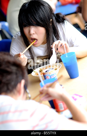 Coffee shop geylang singapore Foto Stock