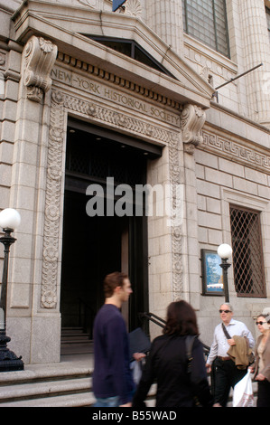 La Historical Society di New York in New York Richard B Levine Foto Stock