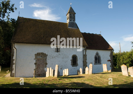 St Botolphs chiesa, Hardham, West Sussex Foto Stock