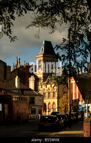 Northampton Guild Hall nel sole del pomeriggio Foto Stock