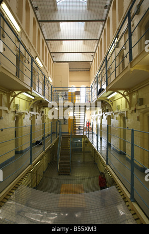 "Un' Hall in carcere Craiginches nella città di Aberdeen, Scozia, Regno Unito Foto Stock