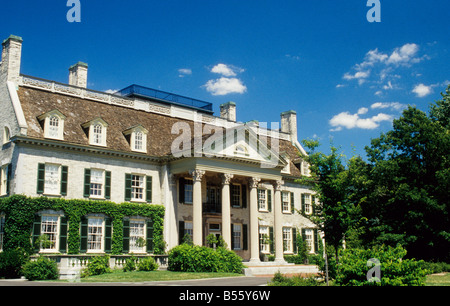 George Eastman House, Rochester, New York Foto Stock