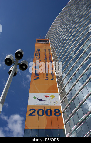 Commissione europea - Edificio madou Bruxelles (Belgio) Foto Stock