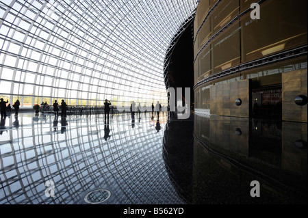 Il National Grand Theatre di Pechino, Cina. 24-ott-2008 Foto Stock