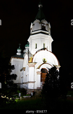 Chiesa Russa Ortodossa, Hakodate, Hokkaido, Giappone, Asia Foto Stock