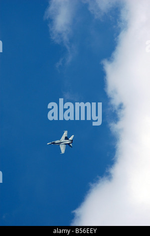 Canadian CF-18a Hornet aerei militari. Foto Stock