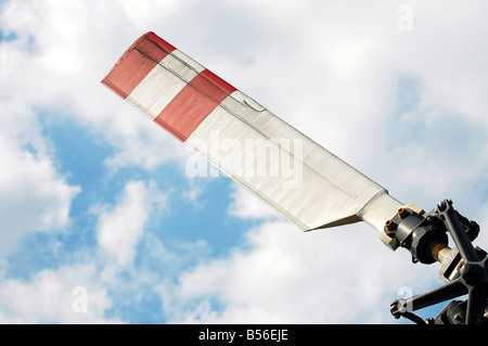 Seahawk elicottero rotore posteriore di montaggio. Foto Stock