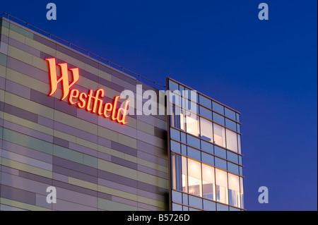 Di nuova costruzione al Westfield Shopping Centre in Città Bianca W12 London Regno Unito Foto Stock