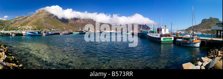 Hout Bay, Città del Capo, Sud Africa Foto Stock