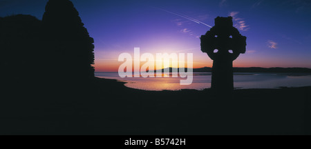 Kilnave Cappella Loch Gruinart Islay Scozia Regno Unito Foto Stock