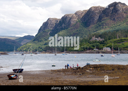 Plockton Scozia Scotland Foto Stock