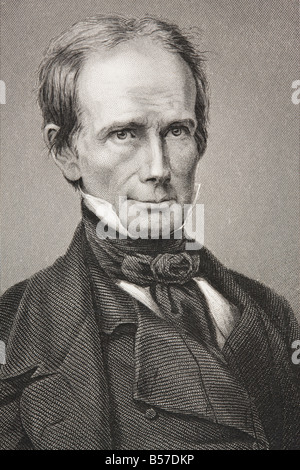 Henry Clay, 1777 - 1852. Statista e oratore americano. Foto Stock