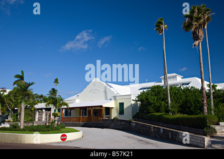 Bermuda Aquarium, il Museo e lo Zoo, Flatts Village, Bermuda Foto Stock