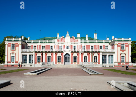 Palazzo Kadriorg, a Kadriorg Park, vicino a Tallinn, Estonia Foto Stock