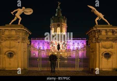 Schloss Charlottenburg di Berlino, Germania, Festa delle Luci Foto Stock
