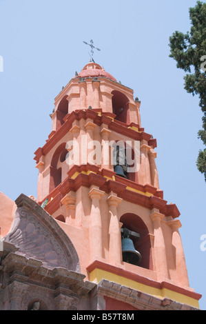 Oratorio de San Felipe Neri, in una chiesa di San Miguel De Allende (San Miguel), stato di Guanajuato, Messico, America del Nord Foto Stock