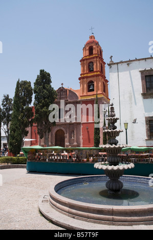 Oratorio de San Felipe Neri, in una chiesa di San Miguel De Allende (San Miguel), stato di Guanajuato, Messico, America del Nord Foto Stock