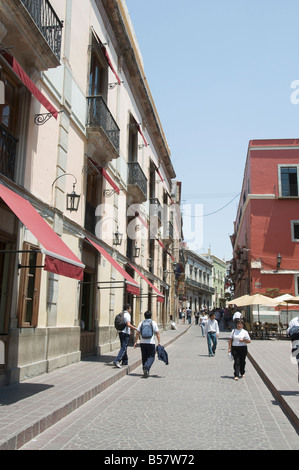 Guanajuato, un sito Patrimonio Mondiale dell'UNESCO, stato di Guanajuato, Messico, America del Nord Foto Stock