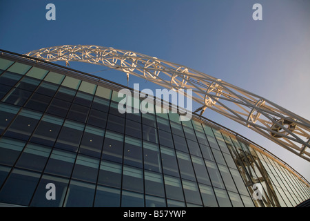 Lo stadio di Wembley, Brent, London, England, Regno Unito, Europa Foto Stock