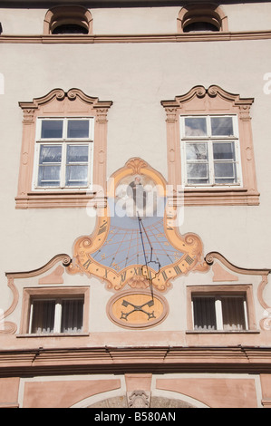 Il monastero di San Pietro, Salisburgo, Austria, Europa Foto Stock