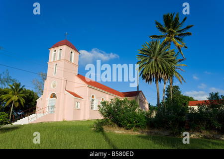 La Madonna del Perpetuo Soccorso chiesa cattolica, Antigua, Isole Sottovento, West Indies, dei Caraibi e America centrale Foto Stock