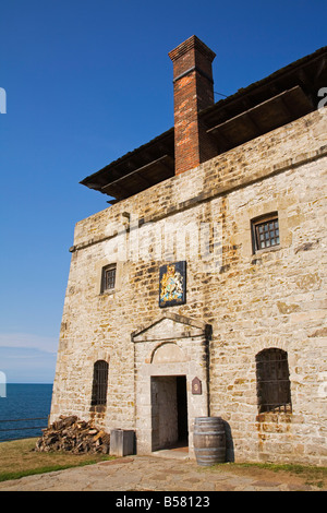 Nord Redoubt, Old Fort Niagara parco statale, Youngstown, nello Stato di New York, Stati Uniti d'America, America del Nord Foto Stock