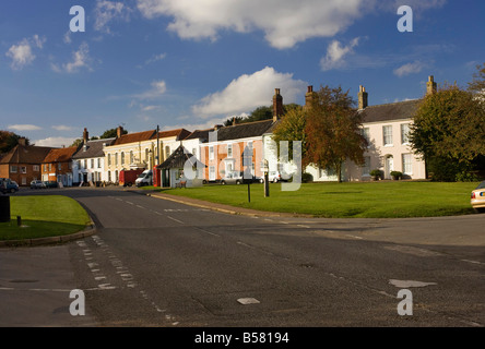 Hingham Town Center, Norfolk, Regno Unito Foto Stock