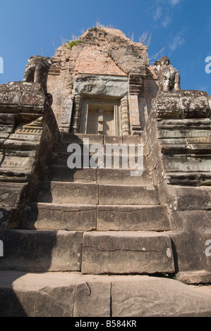 Pre Rup tempio, AD 961, Sito Patrimonio Mondiale dell'UNESCO, vicino a Siem Reap, Cambogia, Indocina, Asia sud-orientale, Asia Foto Stock